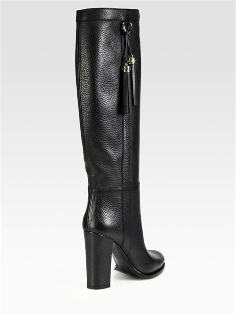 gucci tassel boots|Gucci ladies boots.